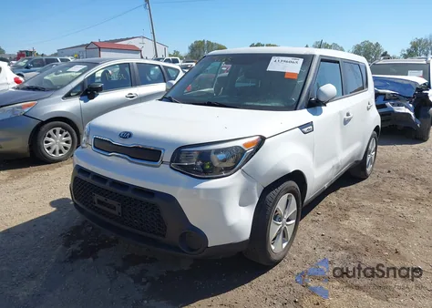 2016 Kia Soul from USA, damaged, VIN KNDJN2A23G7395469